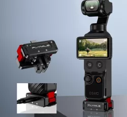 Enhance Your DJI Osmo Pocket with Quick-Release Charging Adapter!