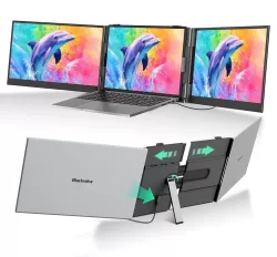 Blackview DCM8 Pro 15.3-inch Dual-Screen Portable Monitor for 14-17.3 inch Laptops