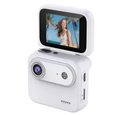 Y360 4K Sport Action Camera with 140° Wide Angle Lens and Reversible Screen