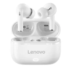 Lenovo EA269 TWS ENC Noise Reduction Semi-in-ear Bluetooth 5.4 Earphones with Charging Case, Black