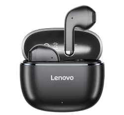 Lenovo TA120 TWS Semi-in-ear Wireless Bluetooth 5.4 Earphones with AI Noise Reduction Microphone