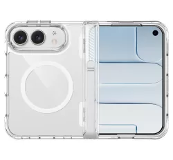 Pure Collection Magnetic Hinge Holder Phone Case for iPhone Duo